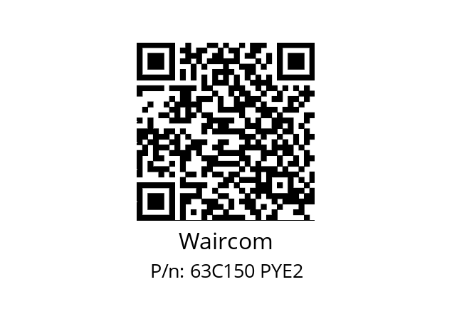   Waircom 63C150 PYE2