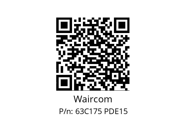   Waircom 63C175 PDE15