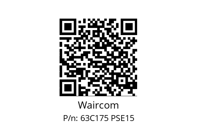   Waircom 63C175 PSE15