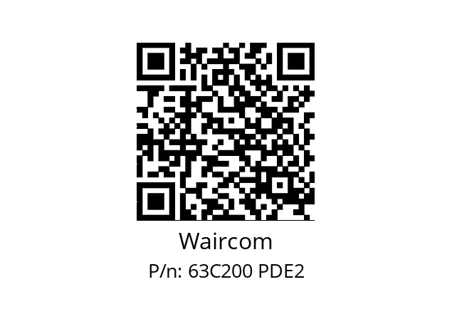   Waircom 63C200 PDE2