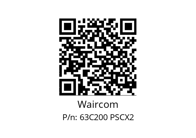   Waircom 63C200 PSCX2