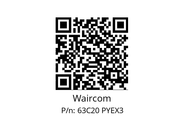   Waircom 63C20 PYEX3