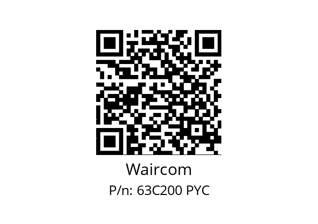   Waircom 63C200 PYC