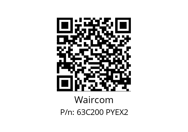   Waircom 63C200 PYEX2