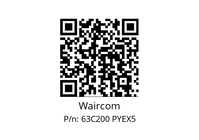   Waircom 63C200 PYEX5