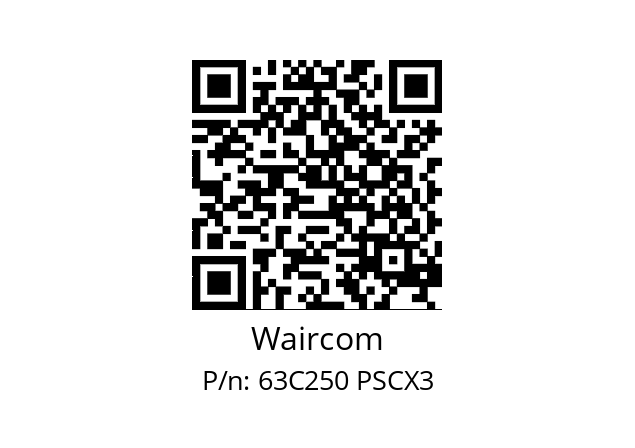   Waircom 63C250 PSCX3