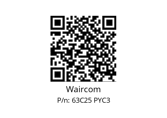   Waircom 63C25 PYC3