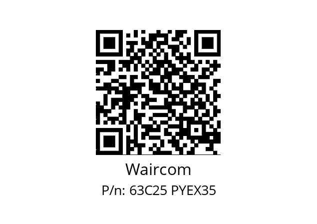   Waircom 63C25 PYEX35