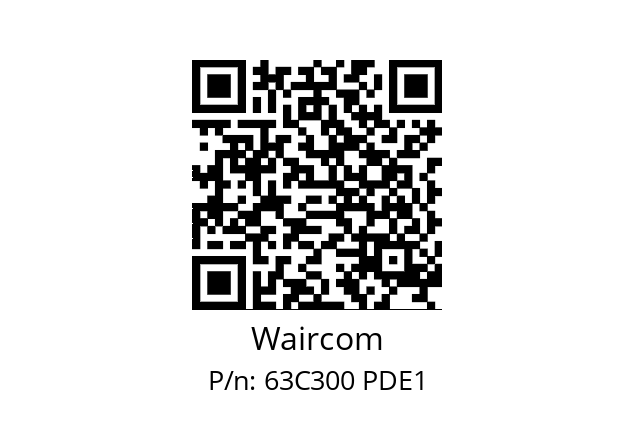   Waircom 63C300 PDE1