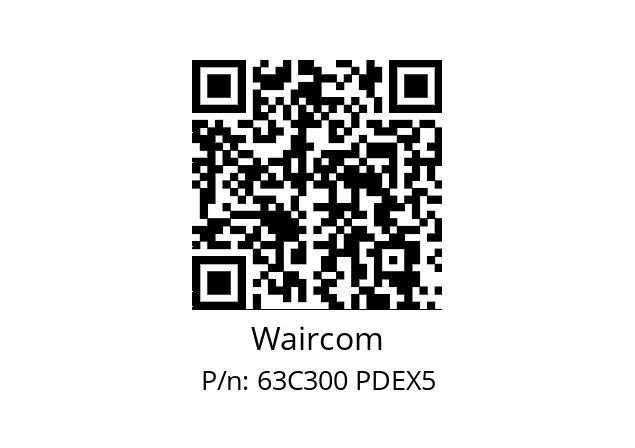   Waircom 63C300 PDEX5