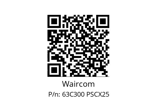   Waircom 63C300 PSCX25