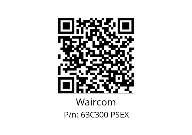   Waircom 63C300 PSEX