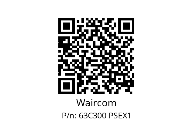   Waircom 63C300 PSEX1