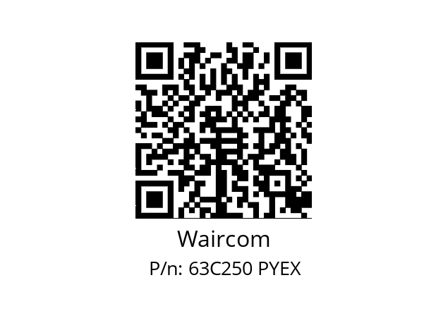   Waircom 63C250 PYEX