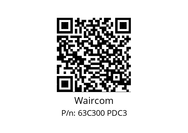   Waircom 63C300 PDC3