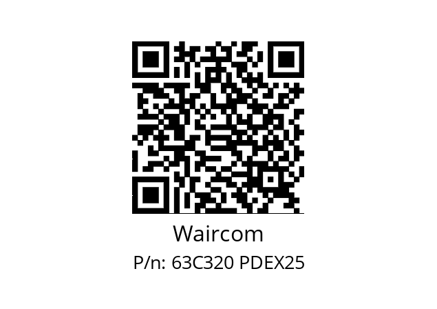   Waircom 63C320 PDEX25