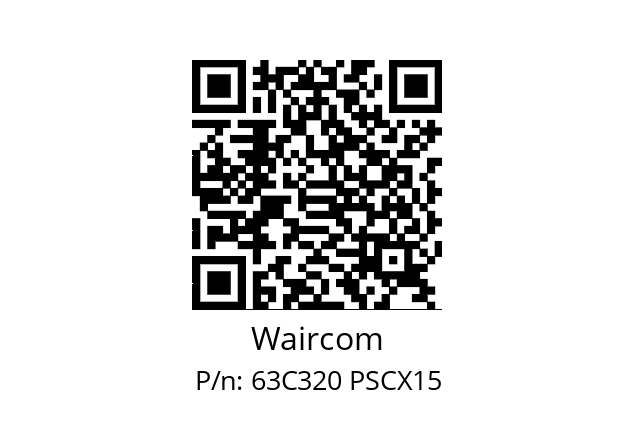   Waircom 63C320 PSCX15