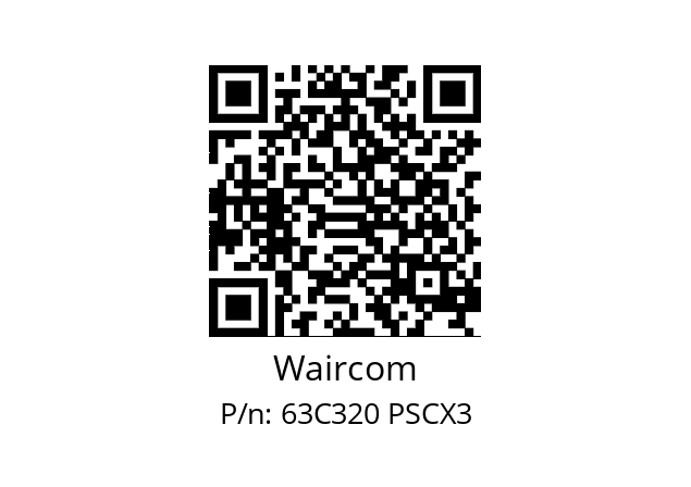   Waircom 63C320 PSCX3