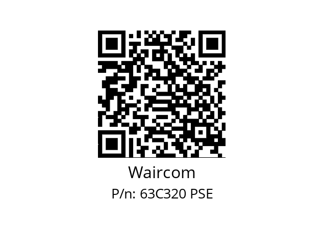   Waircom 63C320 PSE