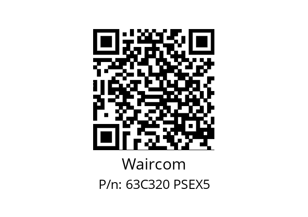   Waircom 63C320 PSEX5