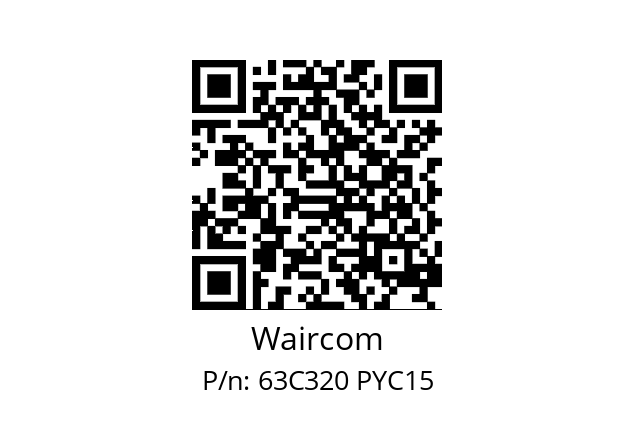   Waircom 63C320 PYC15