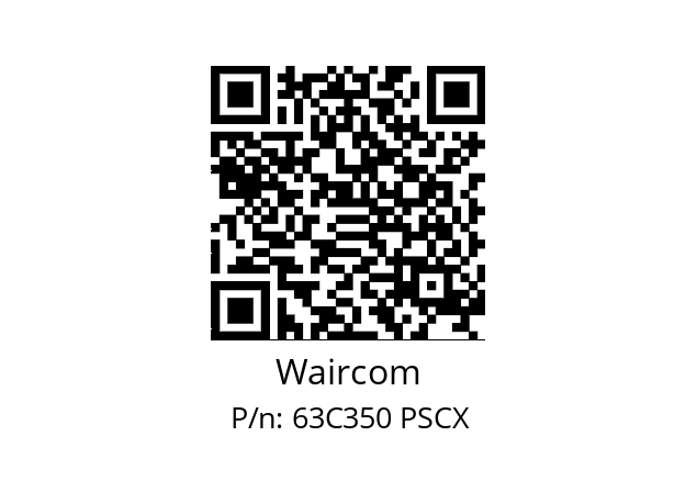   Waircom 63C350 PSCX