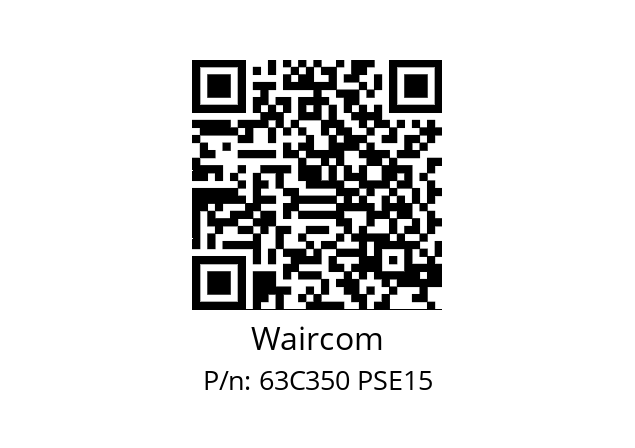   Waircom 63C350 PSE15