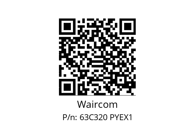   Waircom 63C320 PYEX1