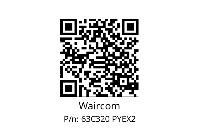   Waircom 63C320 PYEX2