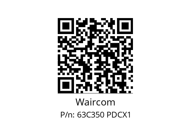   Waircom 63C350 PDCX1