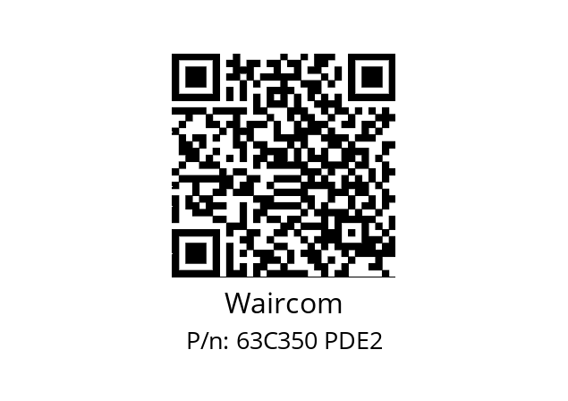   Waircom 63C350 PDE2