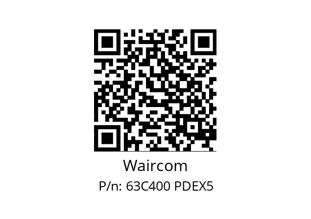   Waircom 63C400 PDEX5