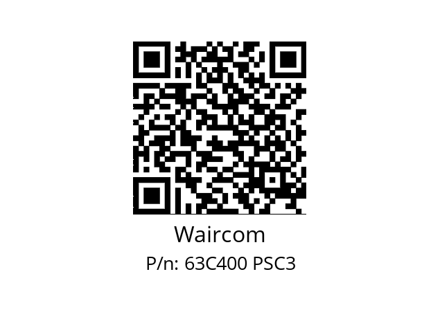   Waircom 63C400 PSC3