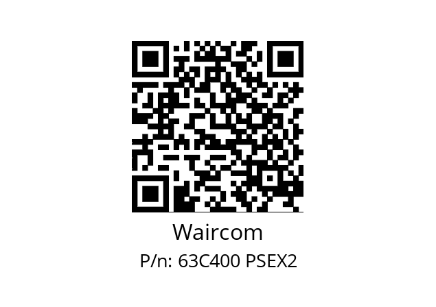   Waircom 63C400 PSEX2