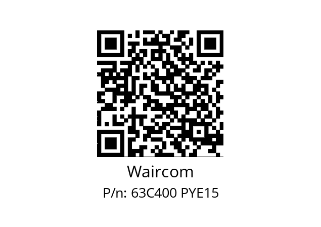   Waircom 63C400 PYE15