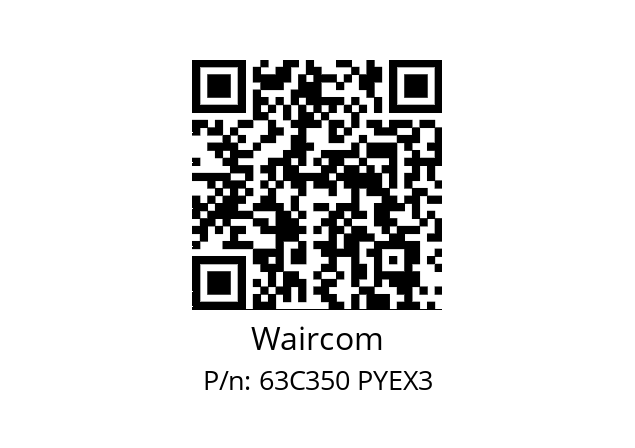   Waircom 63C350 PYEX3