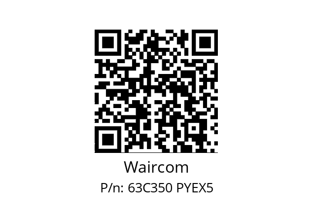   Waircom 63C350 PYEX5