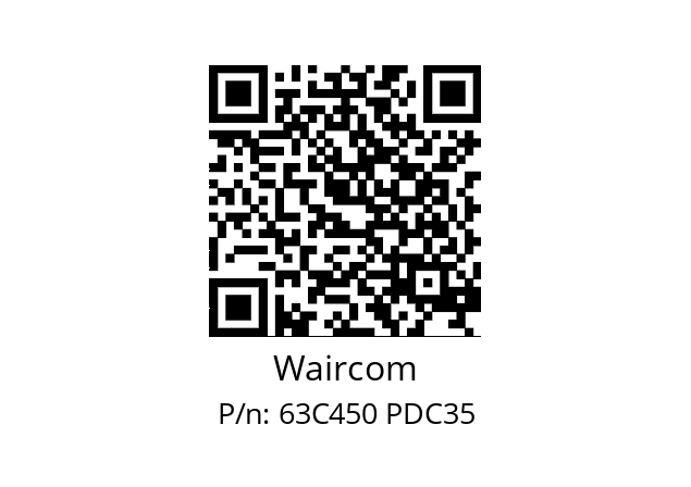   Waircom 63C450 PDC35