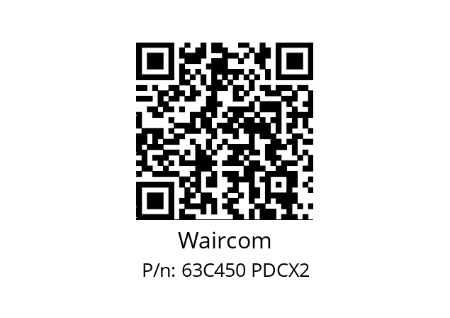   Waircom 63C450 PDCX2