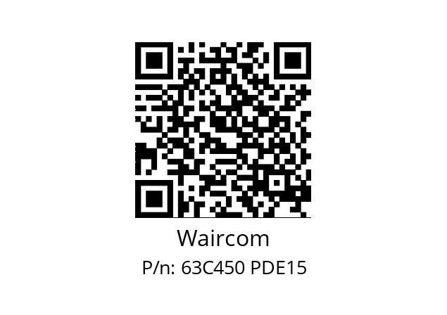   Waircom 63C450 PDE15