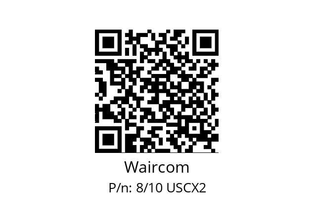   Waircom 8/10 USCX2