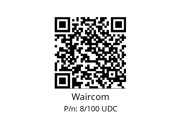   Waircom 8/100 UDC