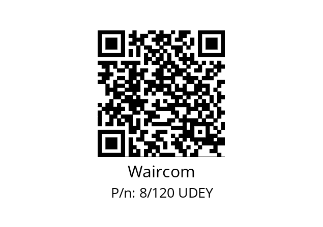   Waircom 8/120 UDEY