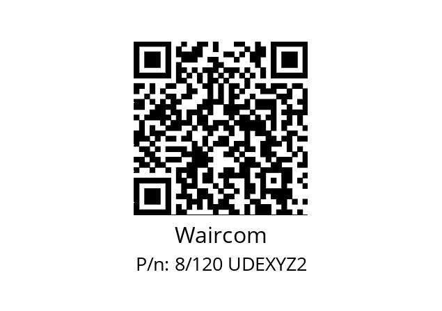   Waircom 8/120 UDEXYZ2