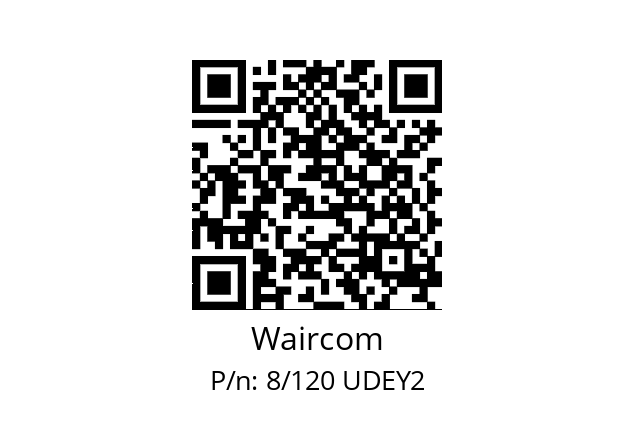   Waircom 8/120 UDEY2