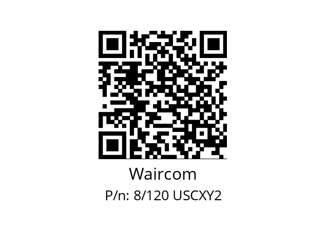   Waircom 8/120 USCXY2