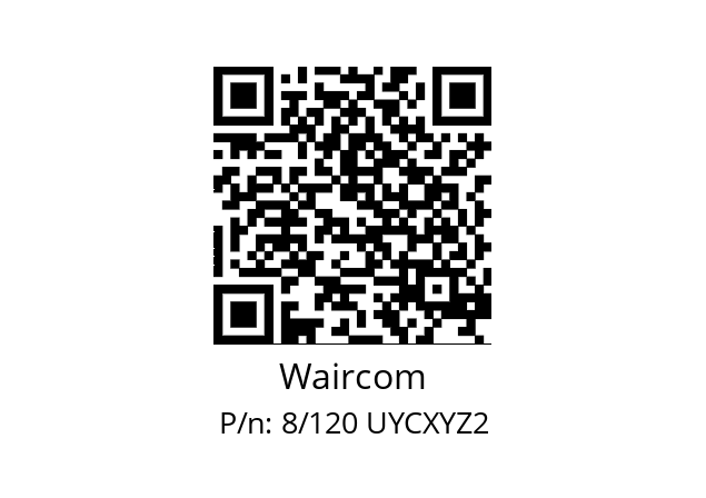   Waircom 8/120 UYCXYZ2