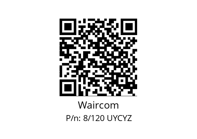   Waircom 8/120 UYCYZ