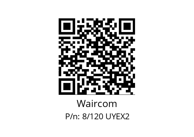   Waircom 8/120 UYEX2