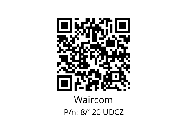   Waircom 8/120 UDCZ